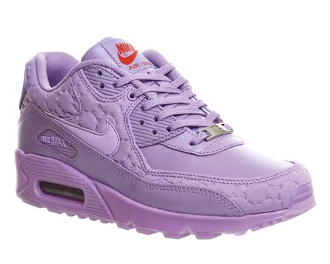 nike air max white herren 90 leahter|purple air max 90 women's.